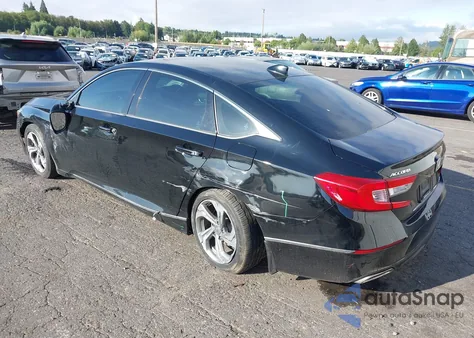 2018 Honda Accord Ex-L 2.0T from USA, damaged, VIN 1HGCV2F69JA020881